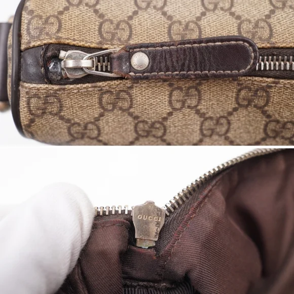 CF10 💟 Gucci GG Supreme Double Pocket Crossbody bag - Picture 9 of 13